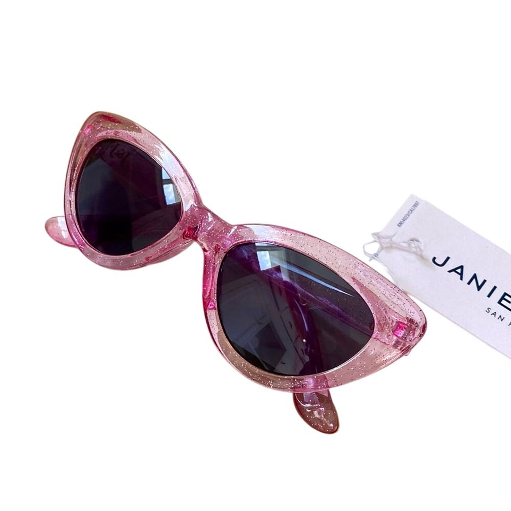 3+/$10ea Janie and jack sparkle sunglasses - Picture 3 of 4